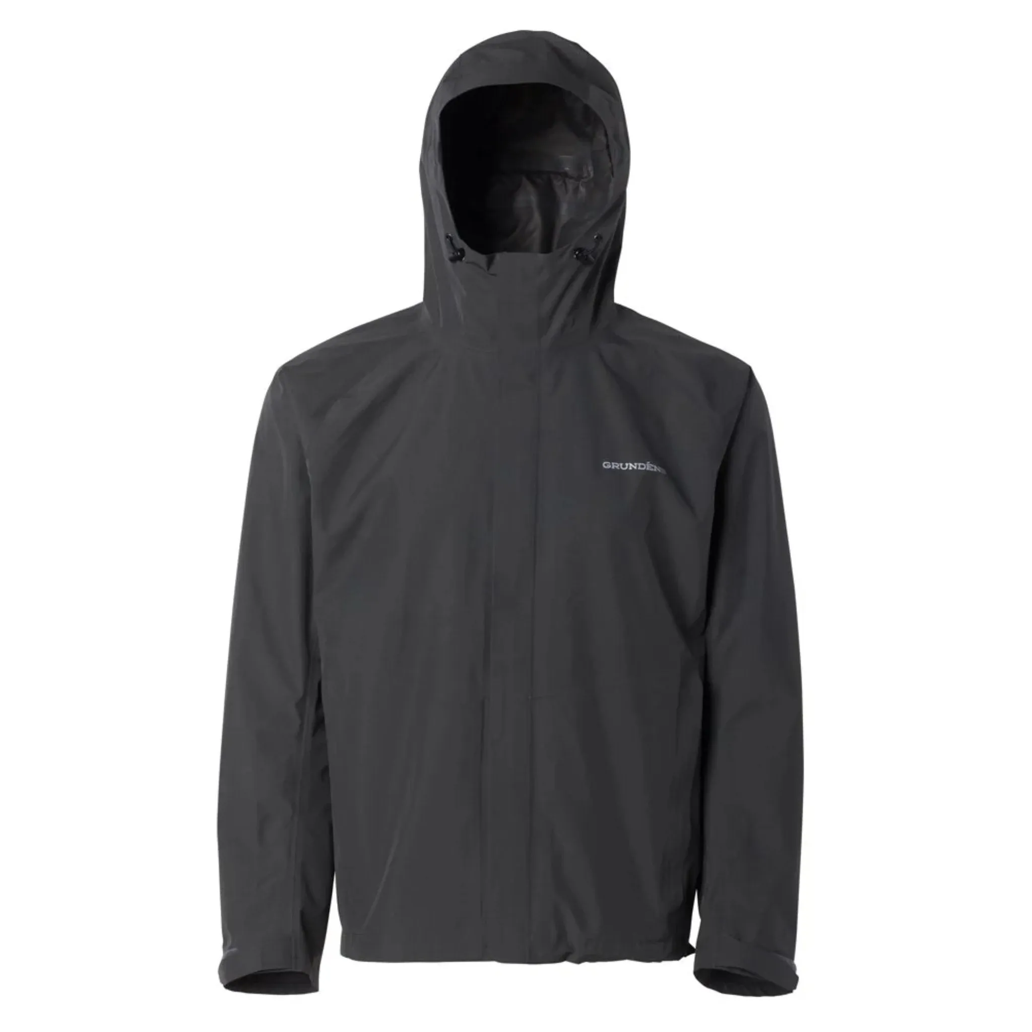 Grundens Men's Charter Gore Tex Rain Jacket - Anchor