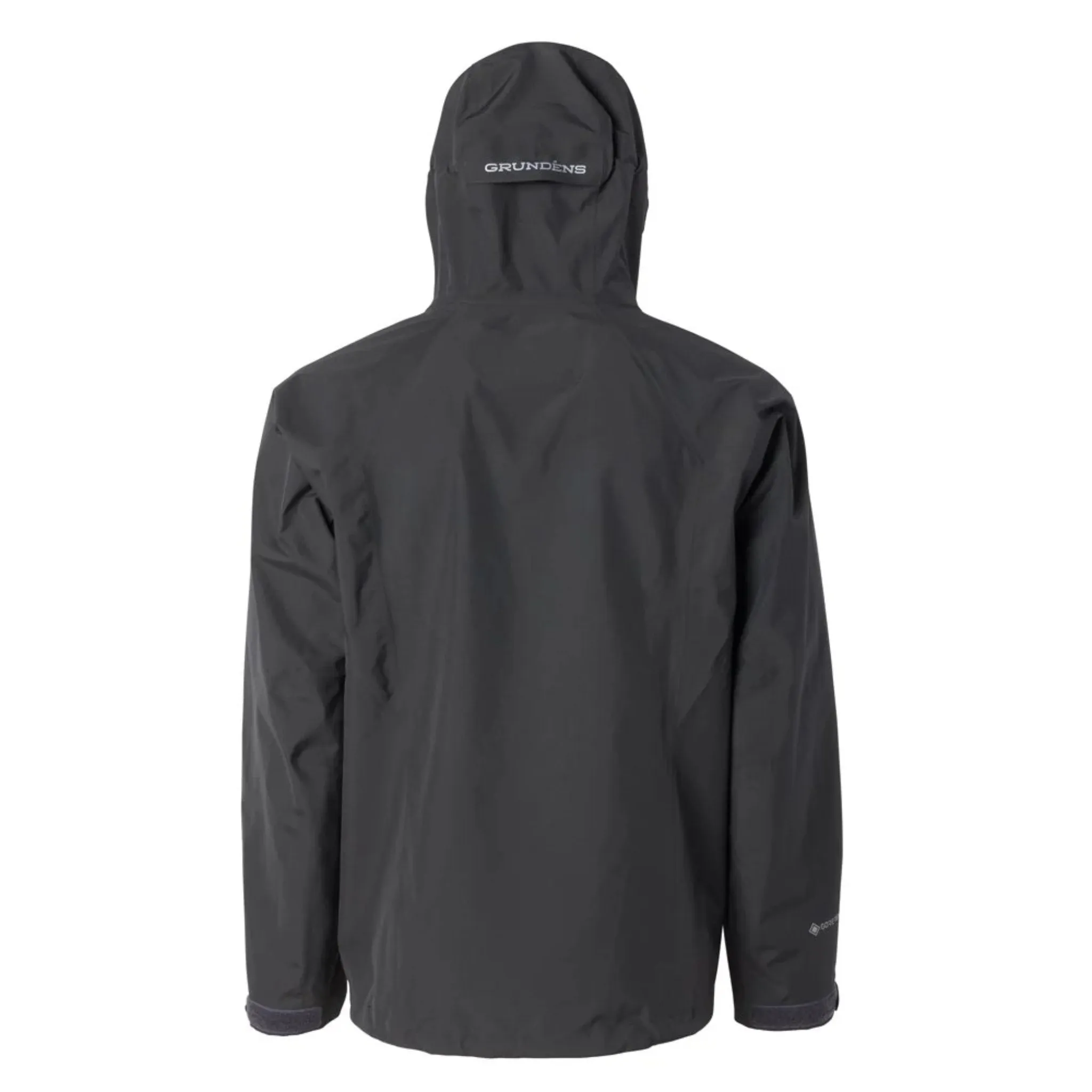 Grundens Men's Charter Gore Tex Rain Jacket - Anchor