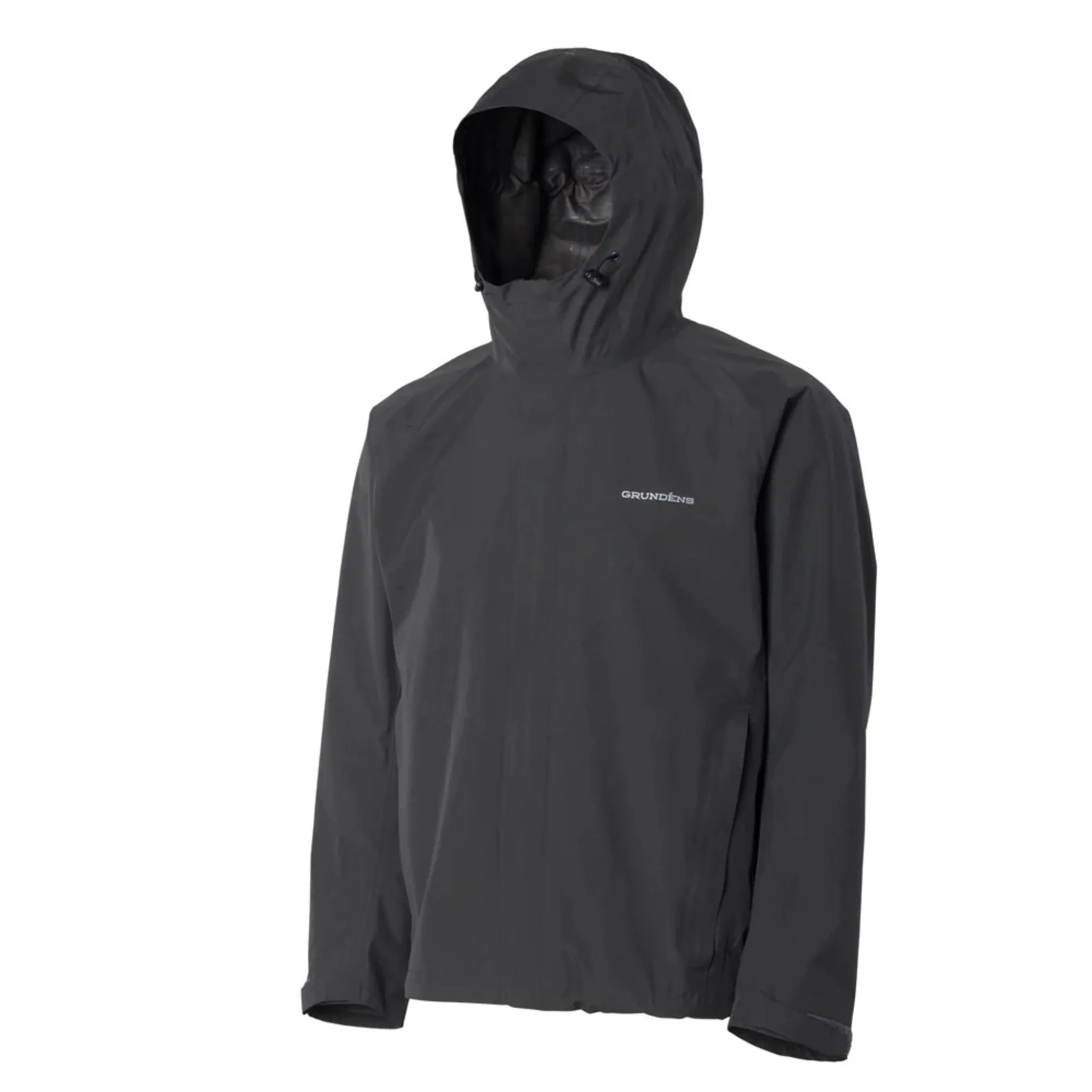 Grundens Men's Charter Gore Tex Rain Jacket - Anchor