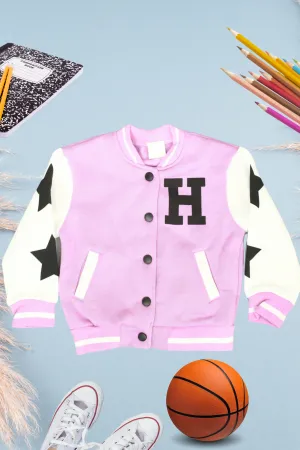 H VARSITY JACKET | KIDS SIZE 2T-4T
