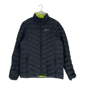 Halti huippu down jacket, black | man L