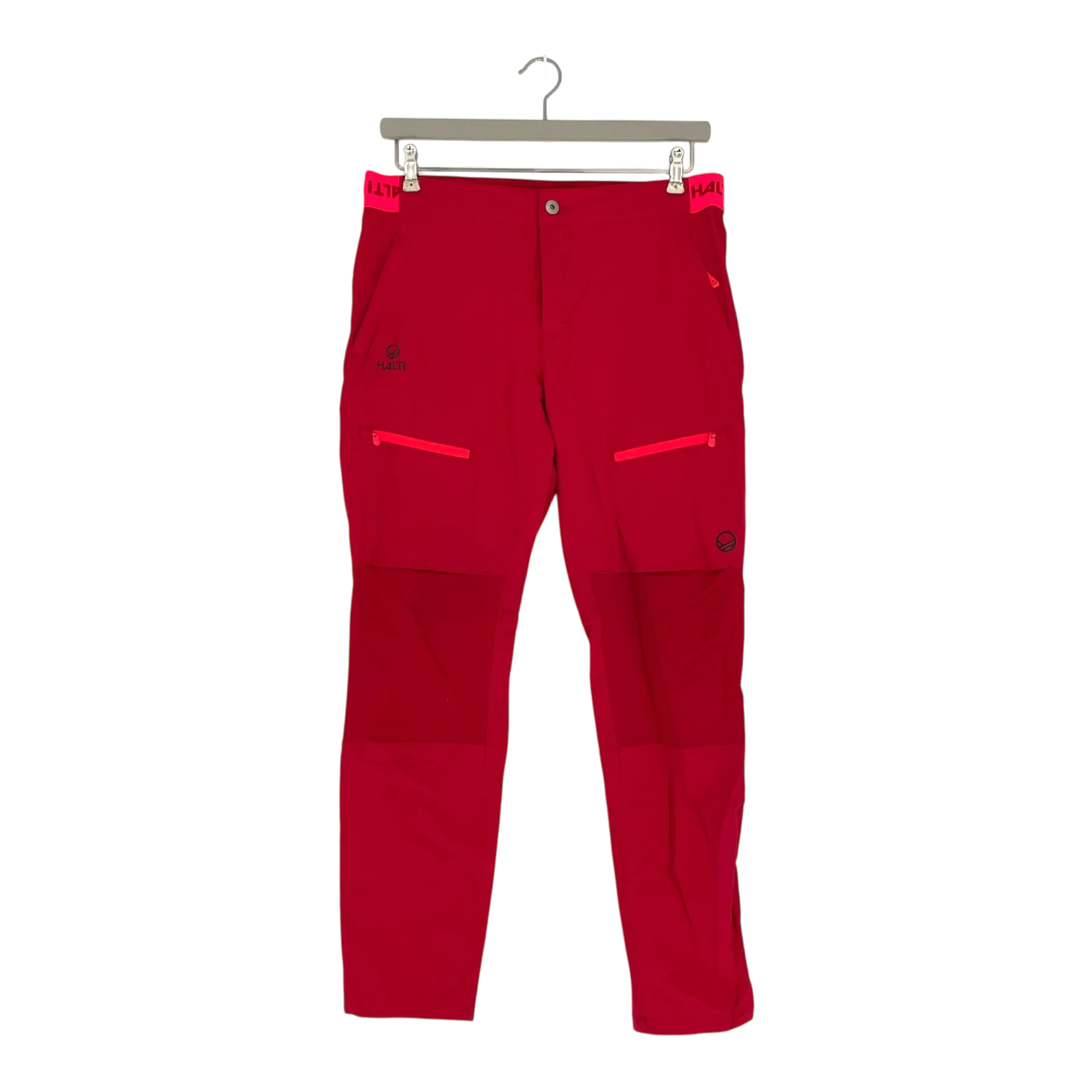 Halti Pallas pants, red | woman 40 