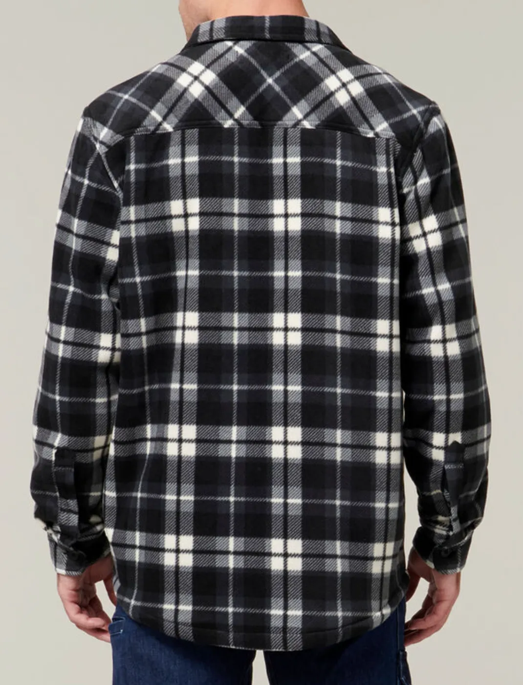 Hard Yakka Sherpa Bonded Fleece Jacket