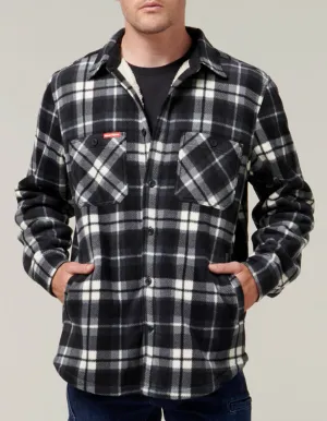 Hard Yakka Sherpa Bonded Fleece Jacket