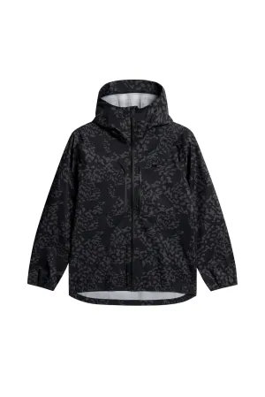 Harwood Shell Jacket Printed / Snake Rock Asphalt M