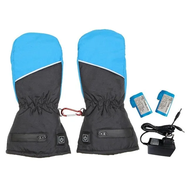 Heated Gloves Electric Rechargeable