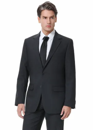 Hechter Paris Suit Separate Grey Heather Jacket