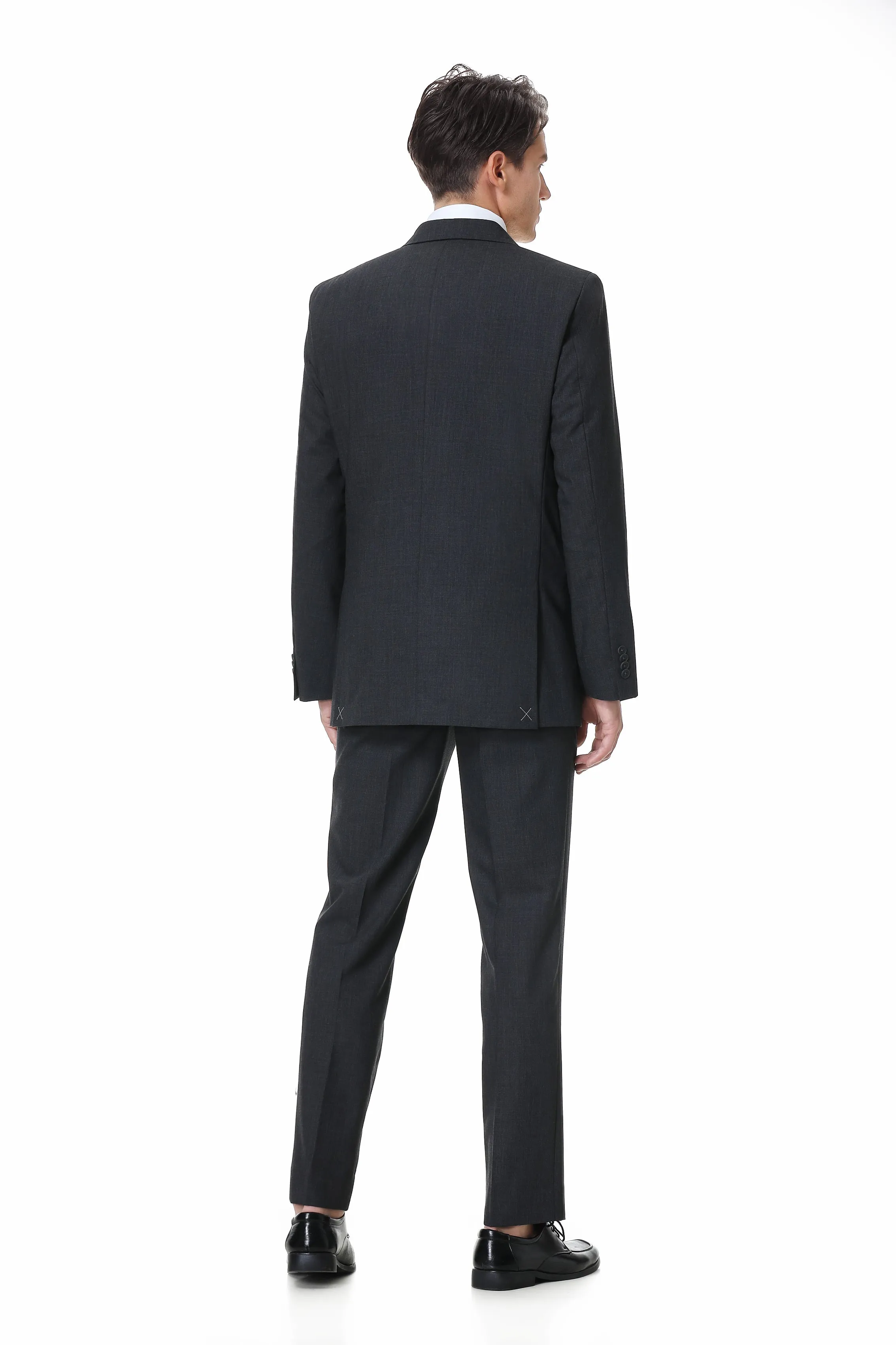 Hechter Paris Suit Separate Grey Heather Jacket