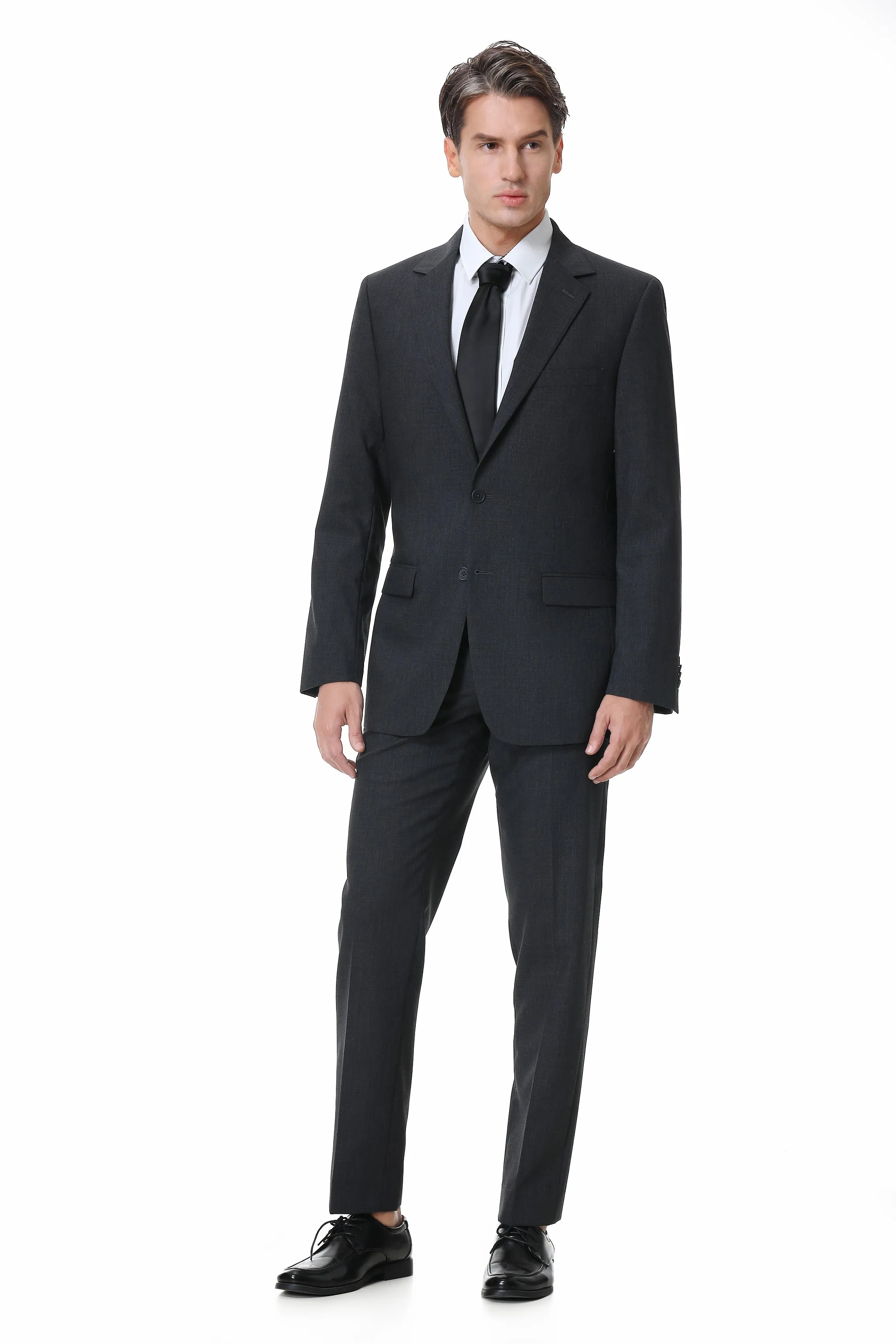 Hechter Paris Suit Separate Grey Heather Jacket