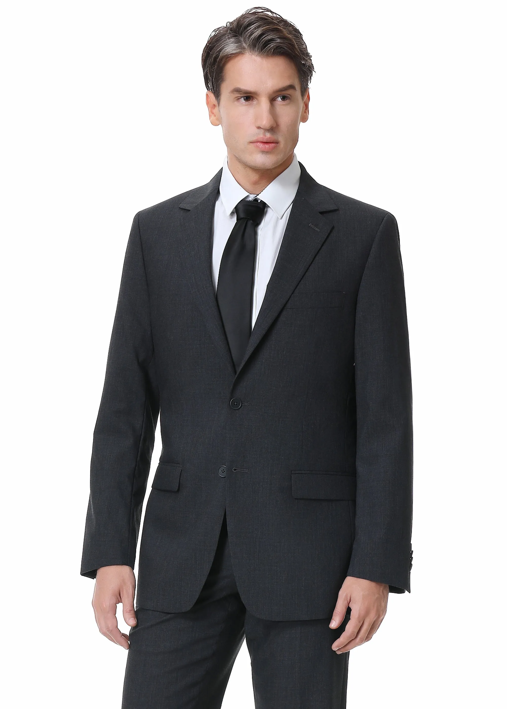 Hechter Paris Suit Separate Grey Heather Jacket
