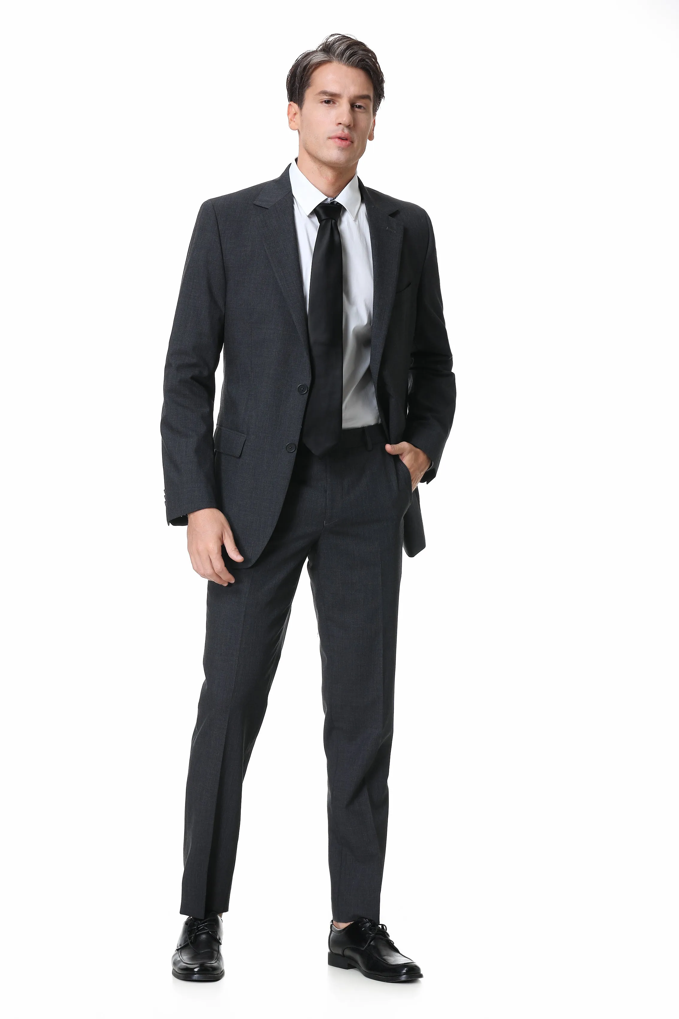 Hechter Paris Suit Separate Grey Heather Jacket