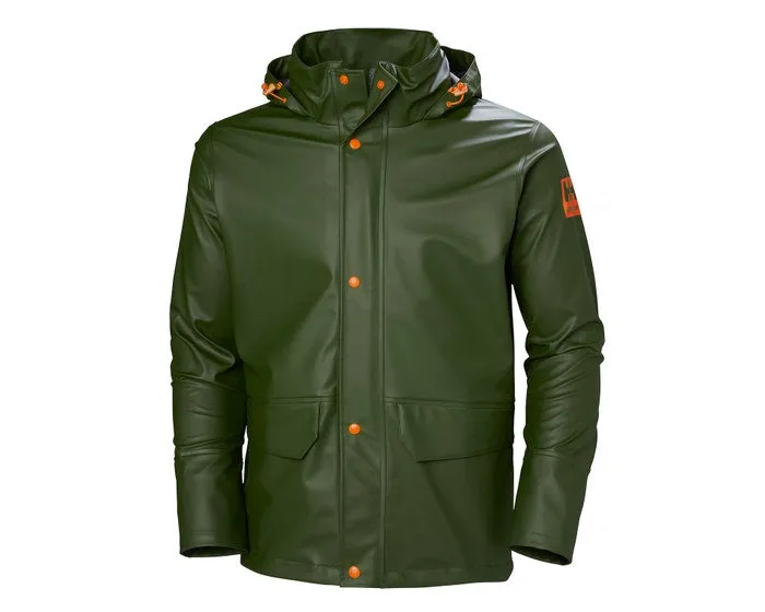 Helly Hansen Gale Rain Jacket 70282 Green