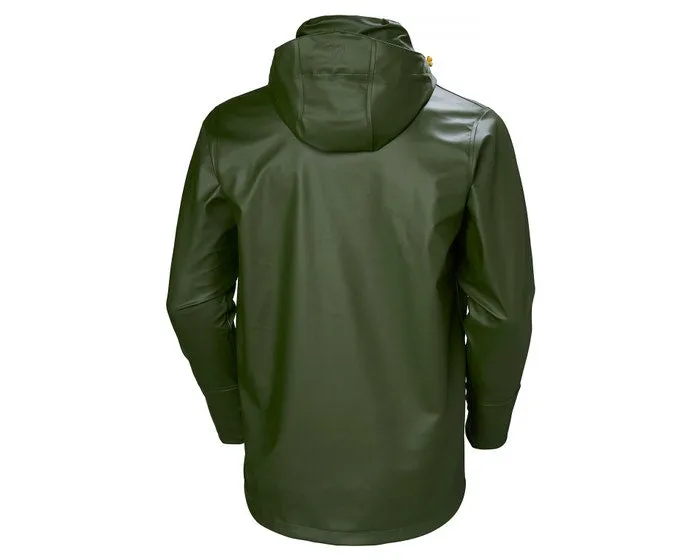 Helly Hansen Gale Rain Jacket 70282 Green