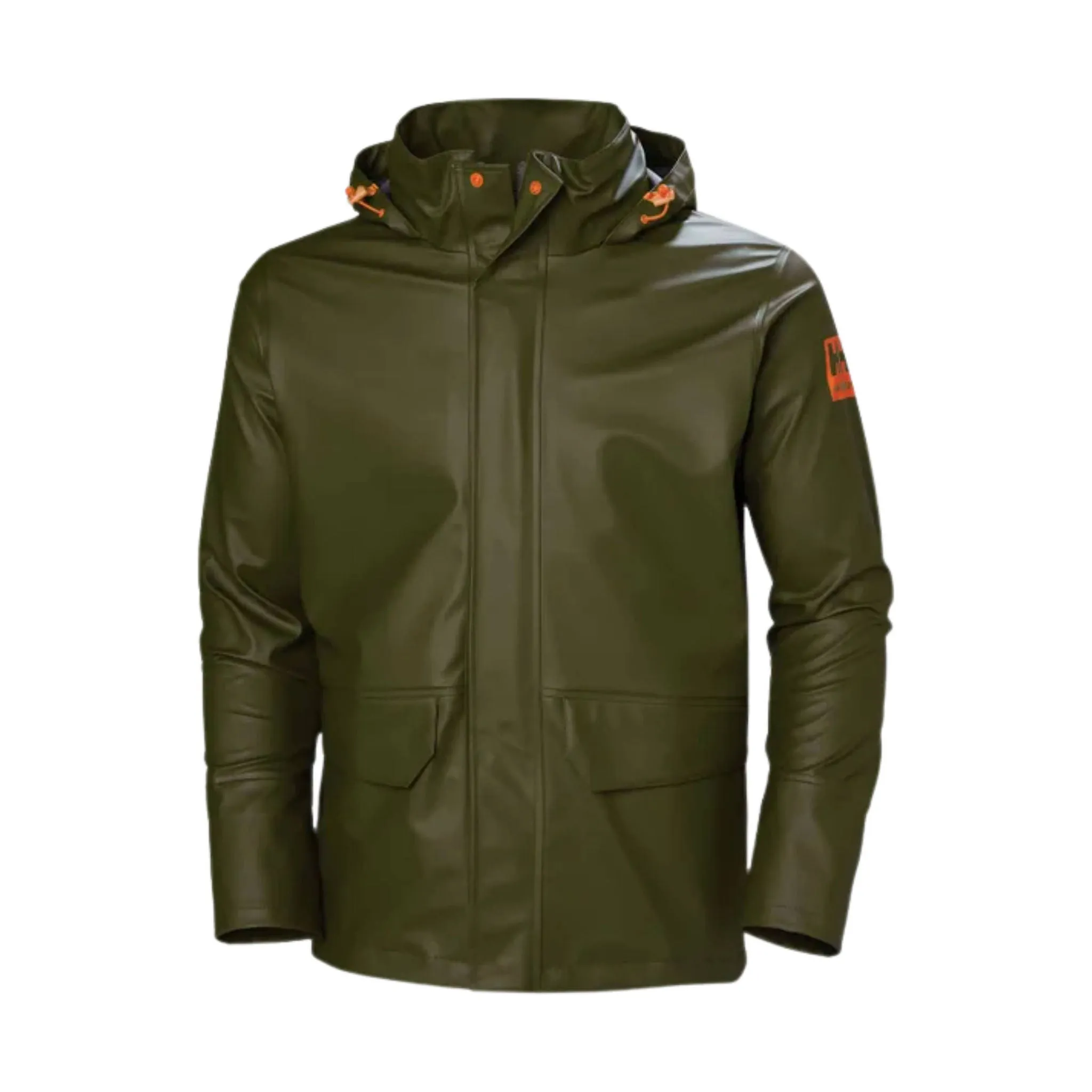 Helly Hansen Men's Gale Rain Jacket - Olive