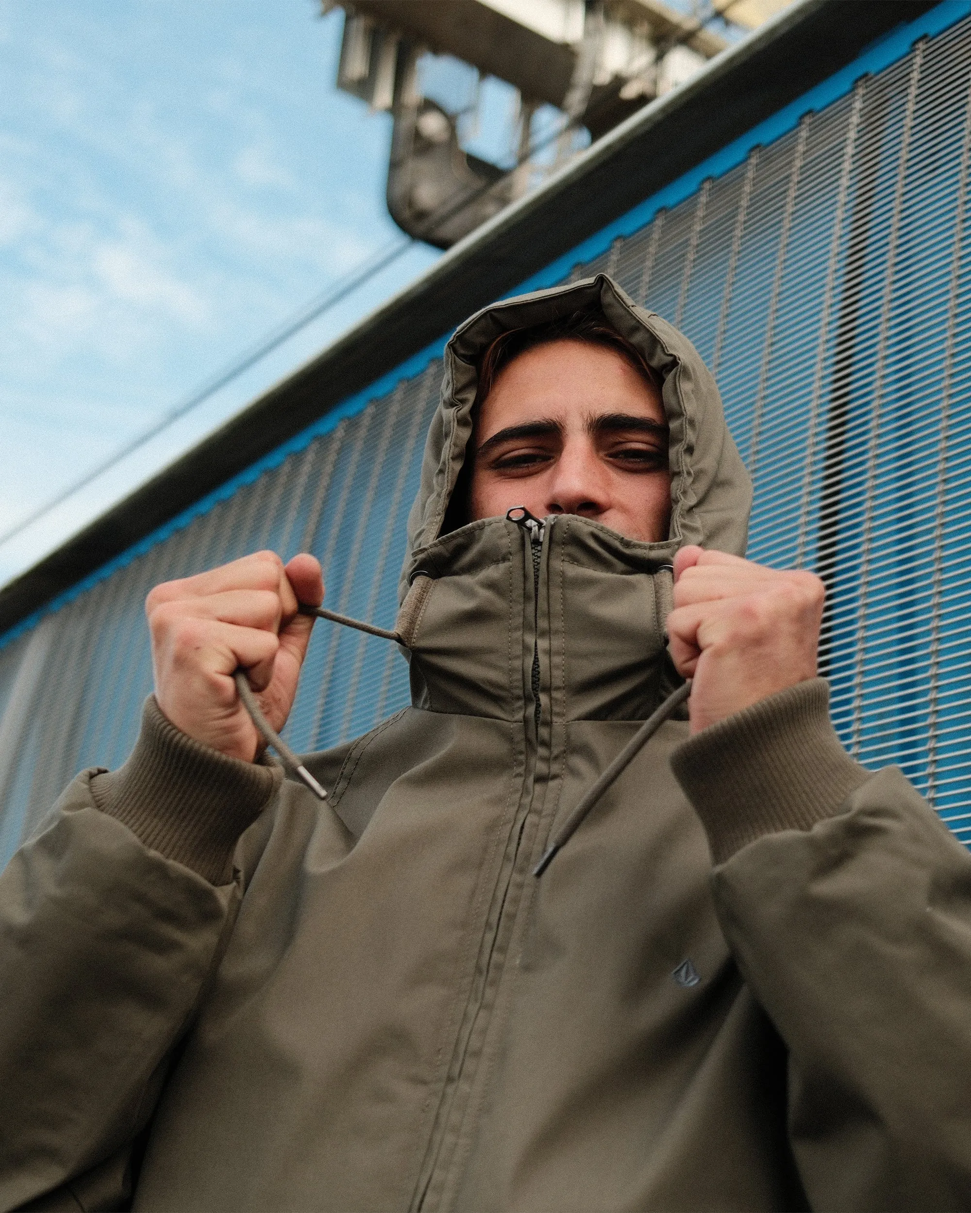 Hernan 10K Jacket - Wintermoss