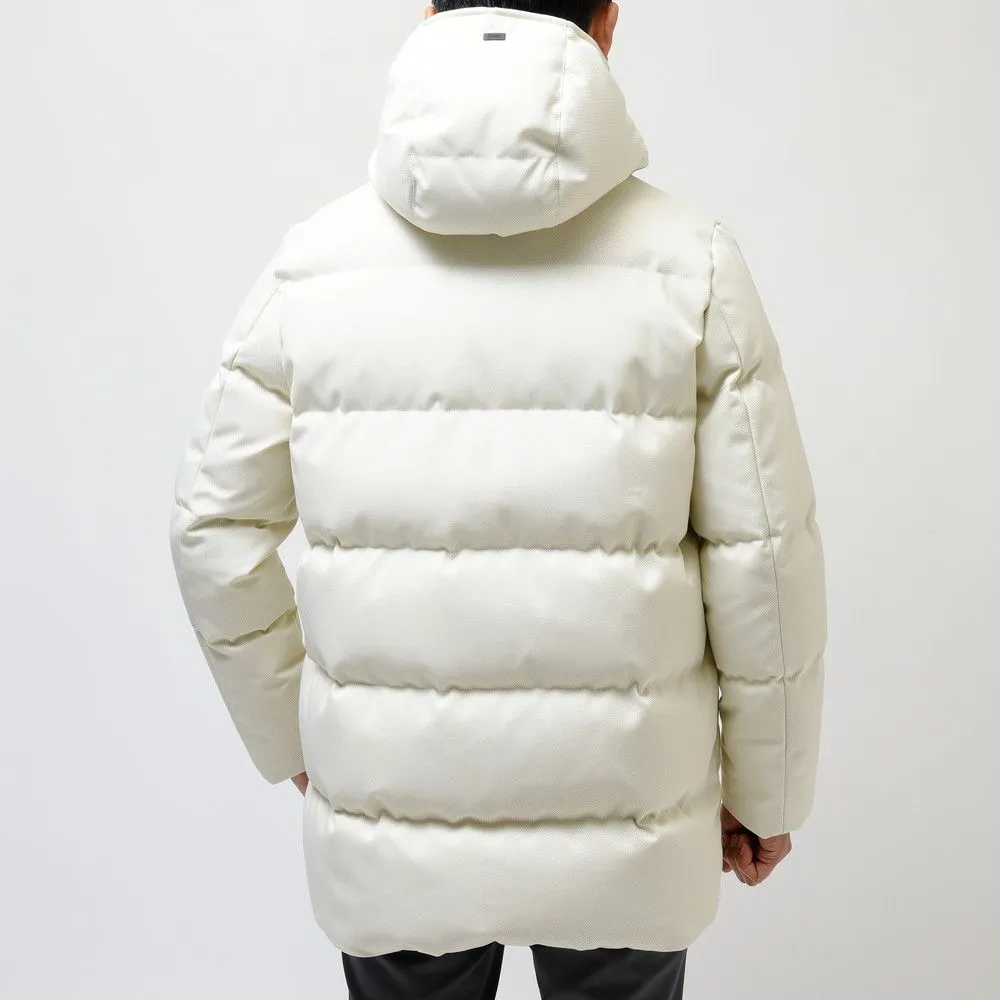 Herno White Polyester Jacket
