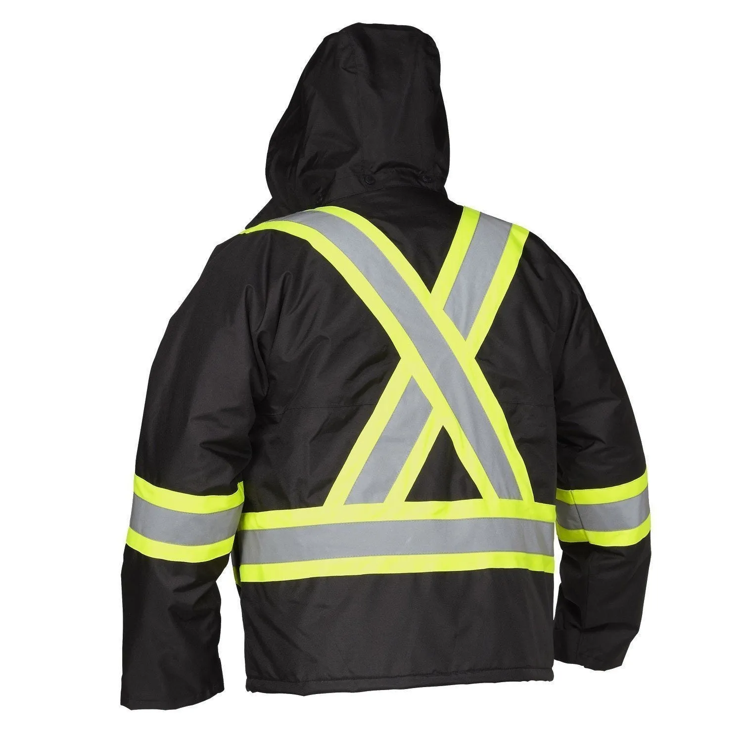 Hi Vis Safety Driver's Jacket