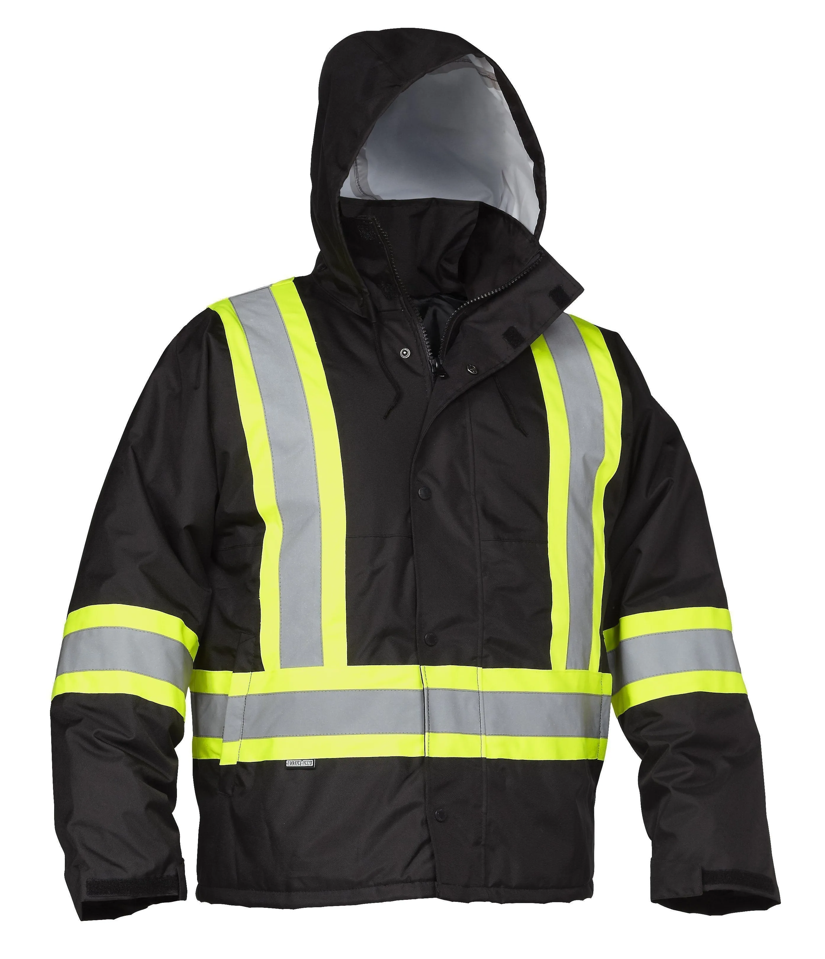 Hi Vis Safety Driver's Jacket