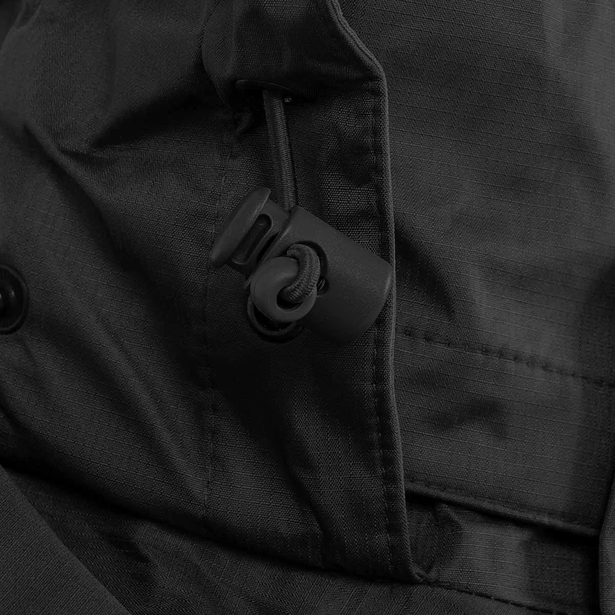 Highlander Tempest Waterproof Jacket Black