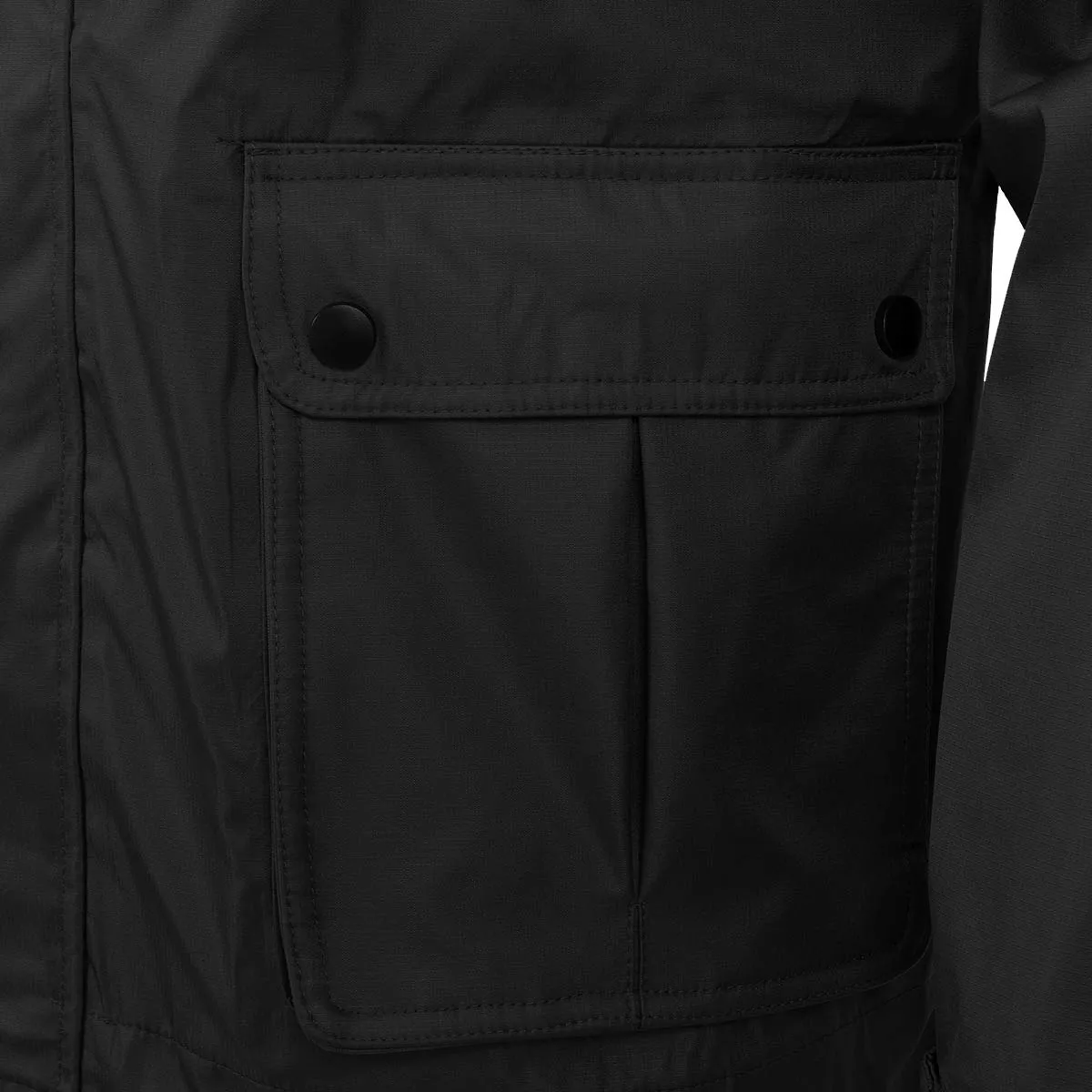 Highlander Tempest Waterproof Jacket Black