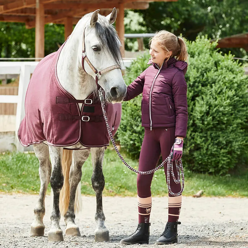 Horze Morgan Kids Puffer Winter Riding Jacket