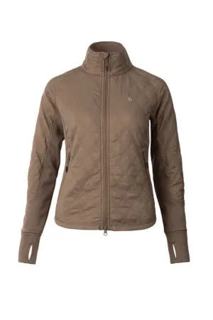 Horze Zoe Ladies Lightweight Jacket Carabou