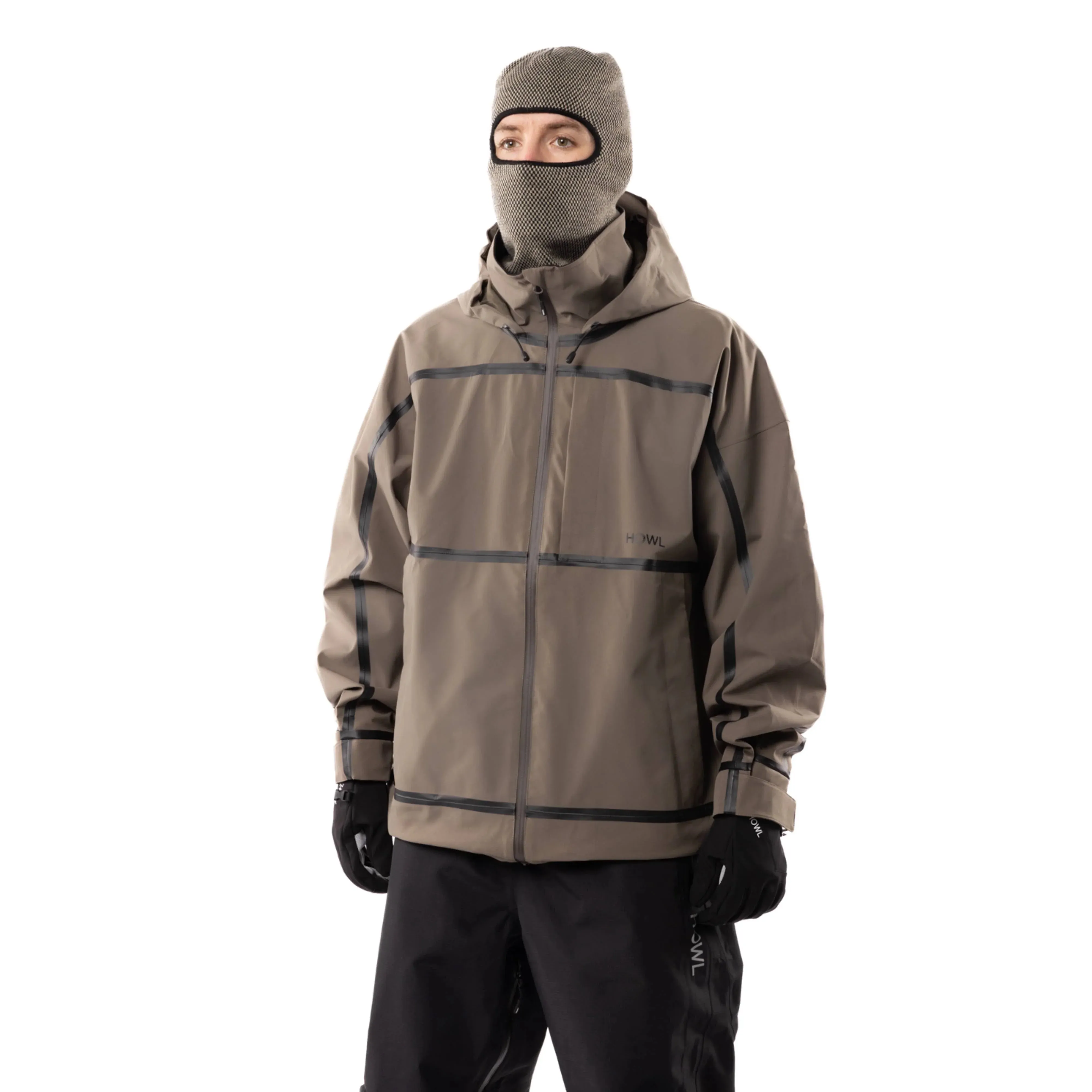 Howl Taped Jacket Snowboard Jacket