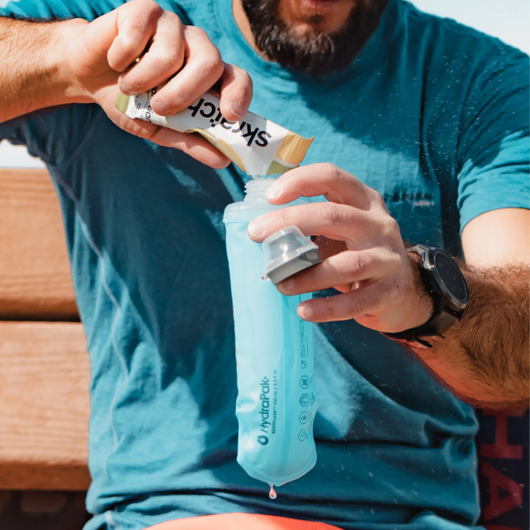 HydraPak Nutrition Soft Flask 250ml