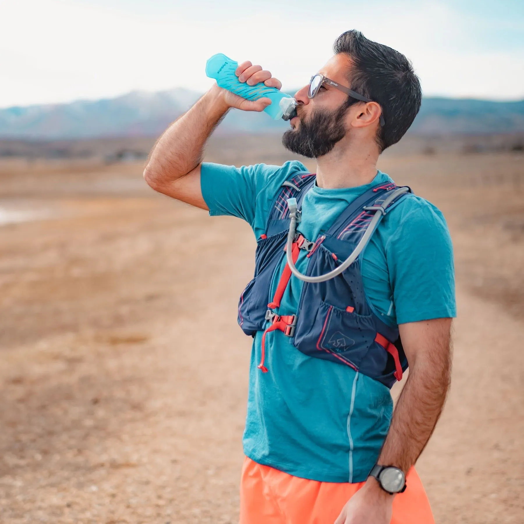 HydraPak Nutrition Soft Flask 250ml