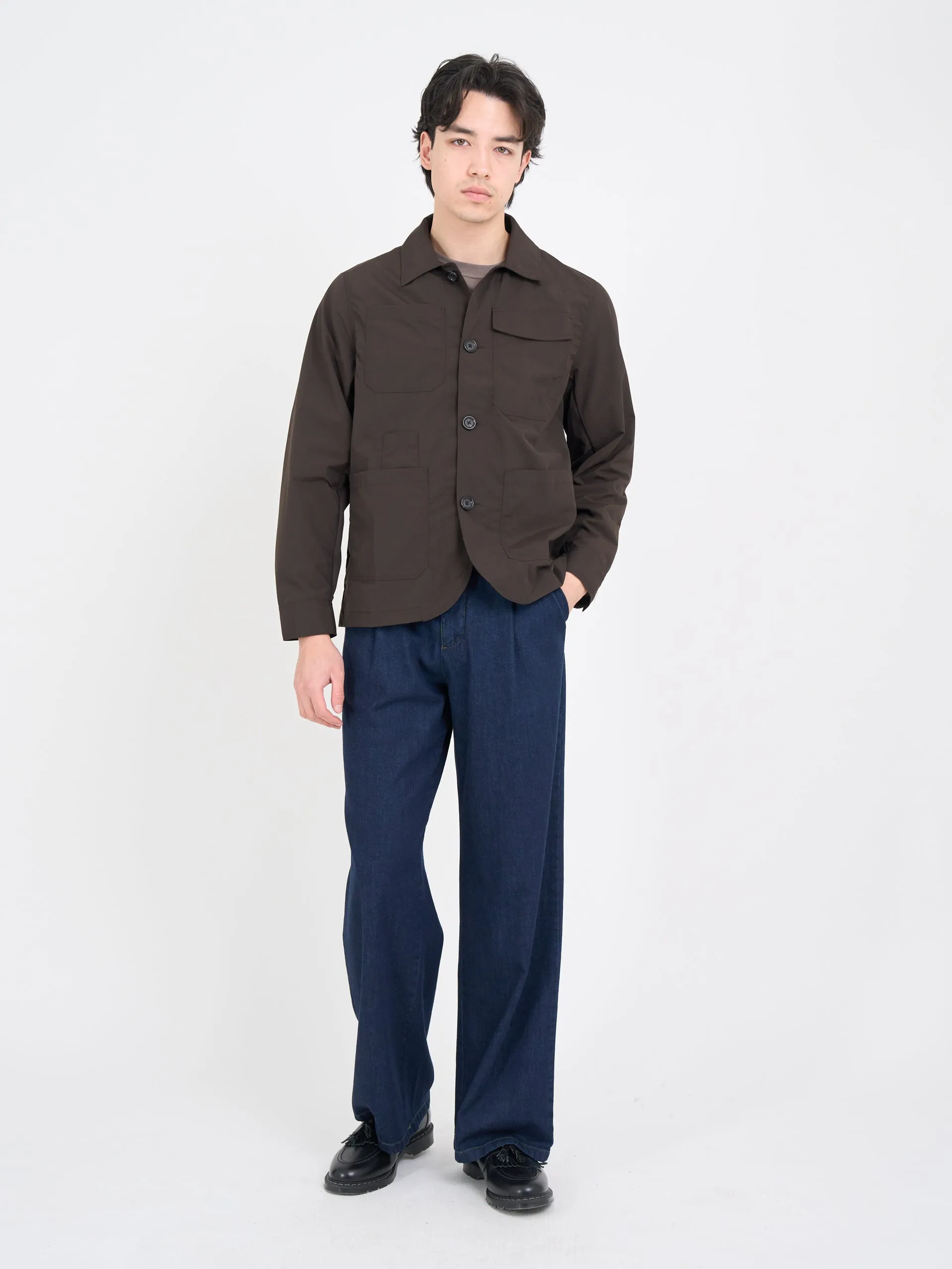 Hythe Jacket Pino Brown