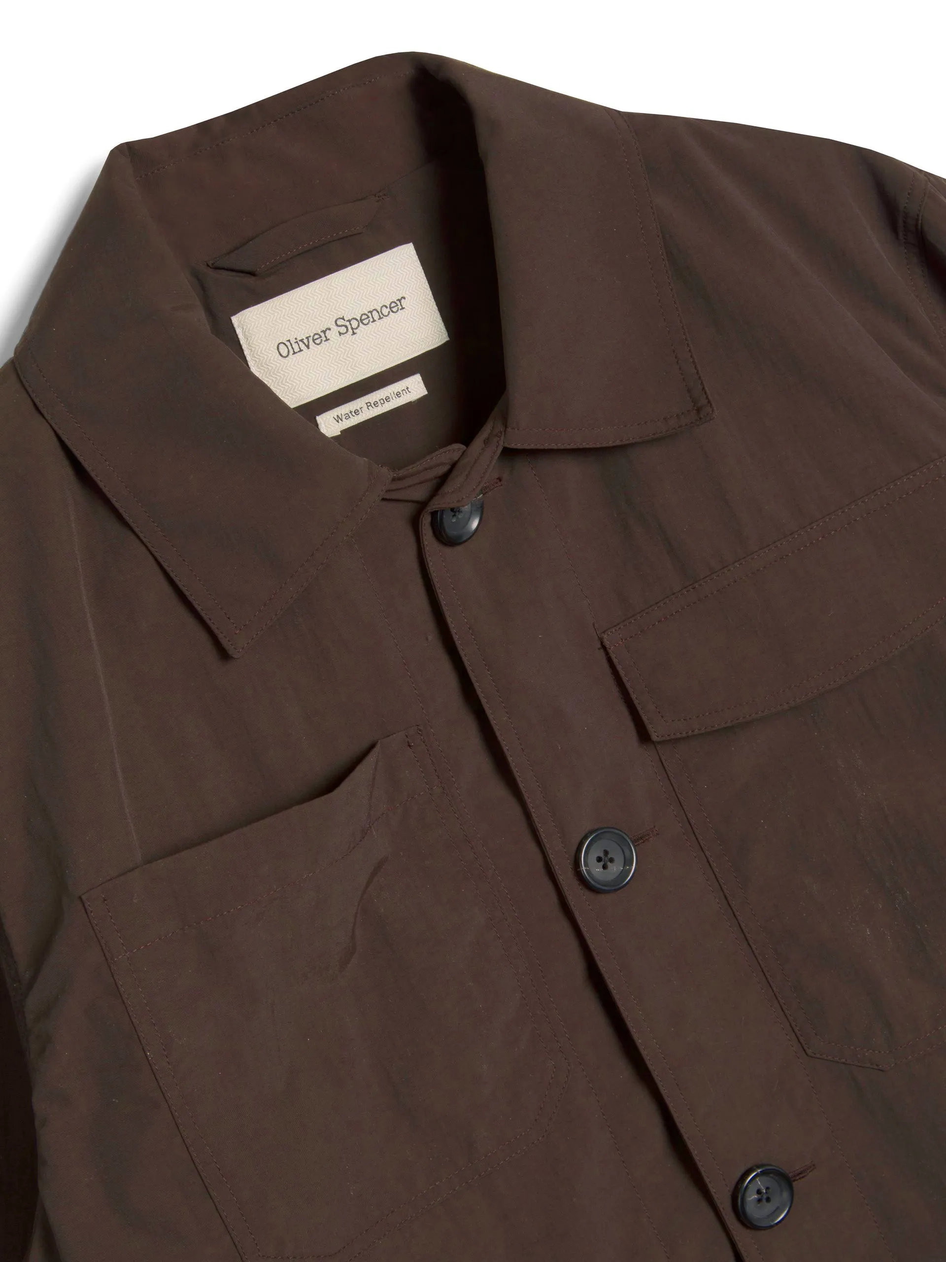 Hythe Jacket Pino Brown