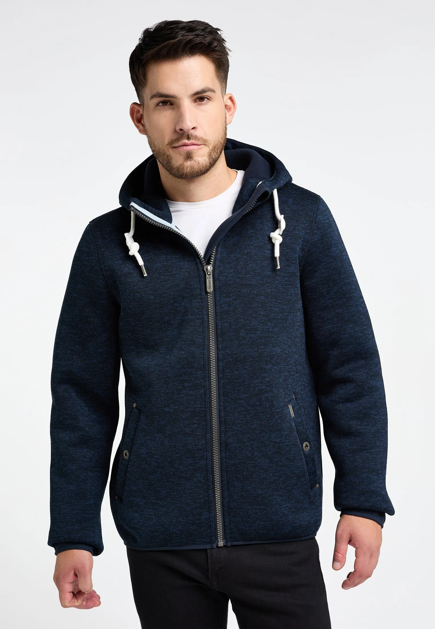 Icebound Men's Knitted Fleece Blouson Jacket