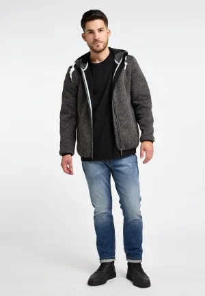 Icebound Men's Knitted Fleece Blouson Jacket
