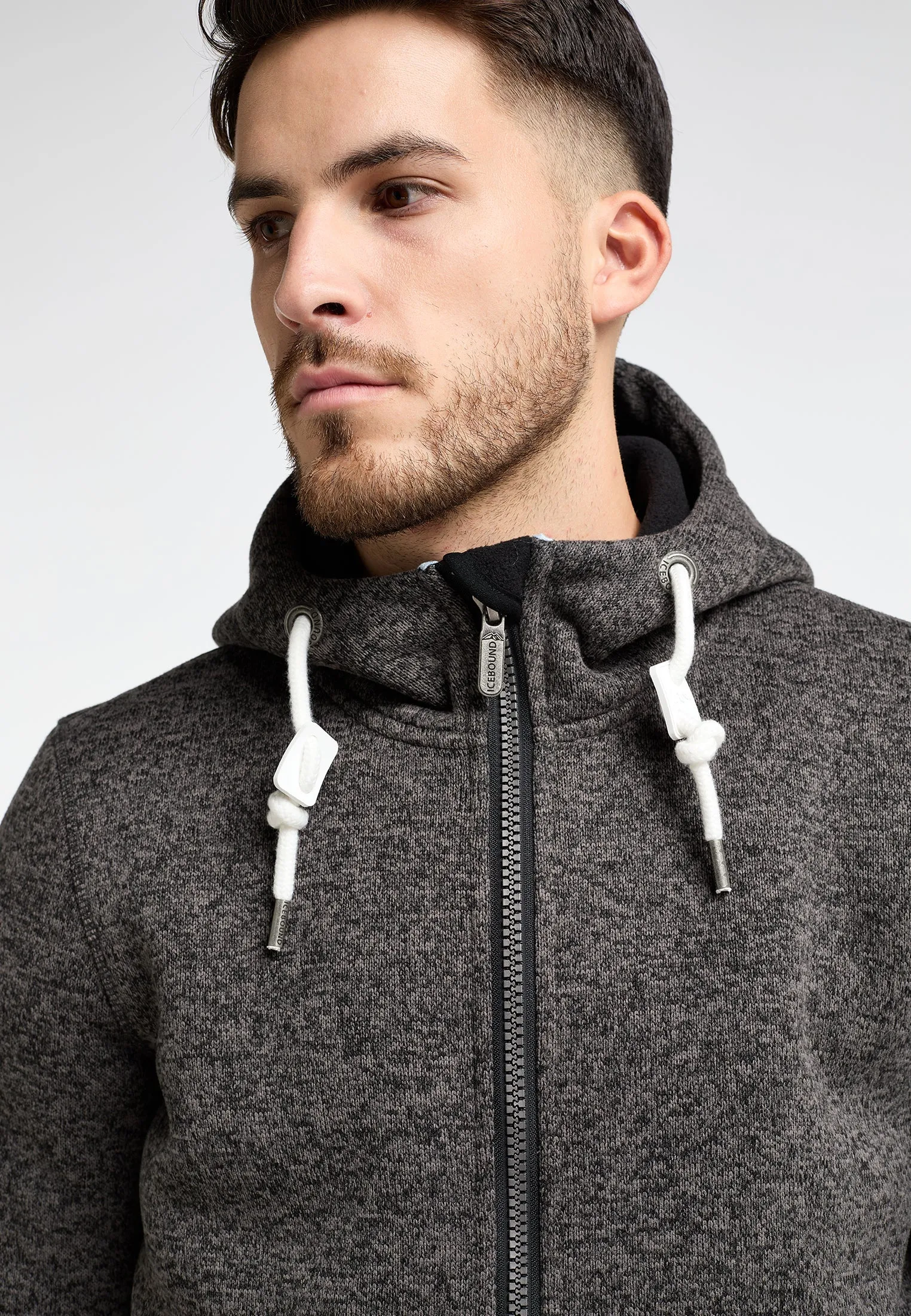Icebound Men's Knitted Fleece Blouson Jacket