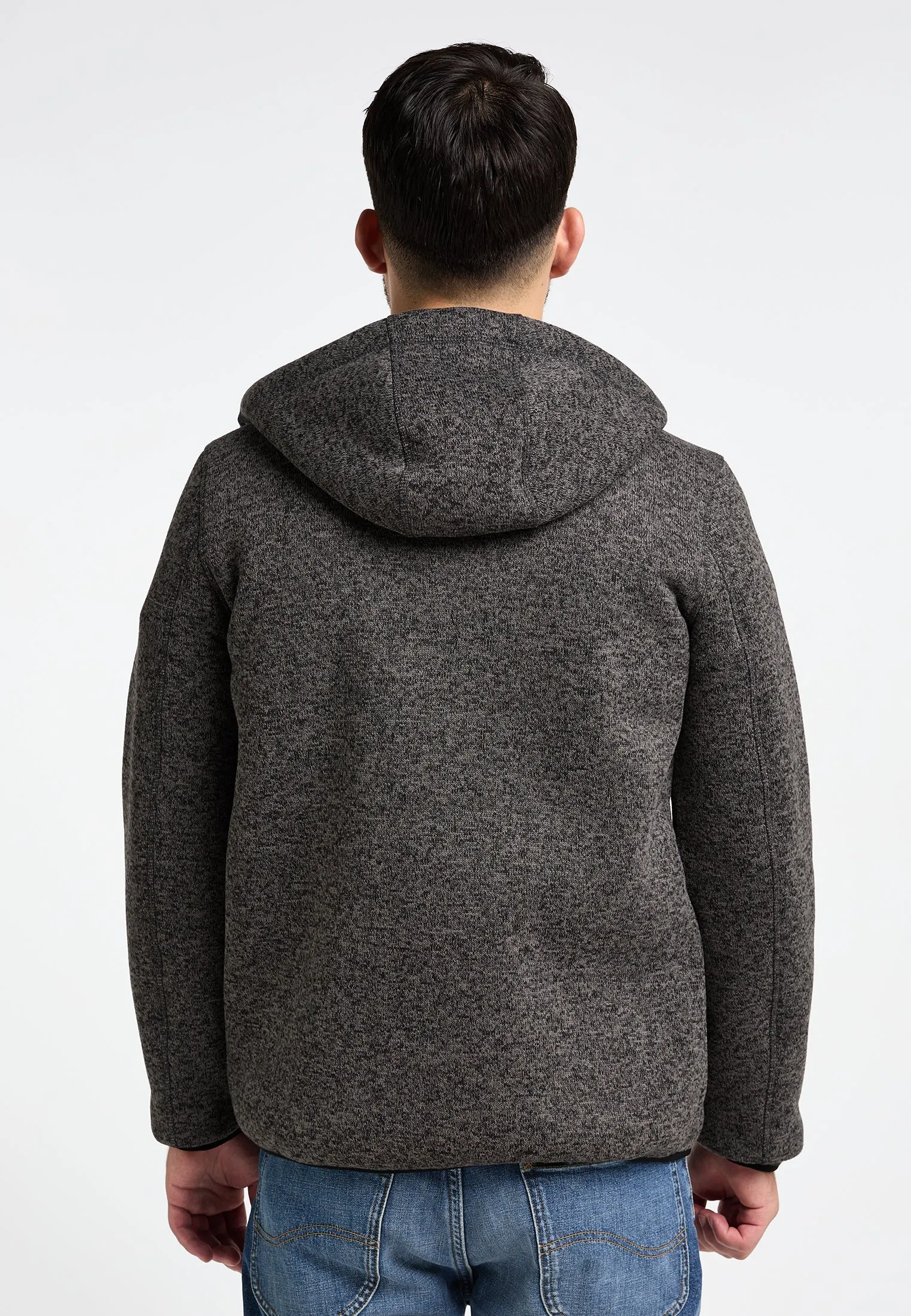 Icebound Men's Knitted Fleece Blouson Jacket