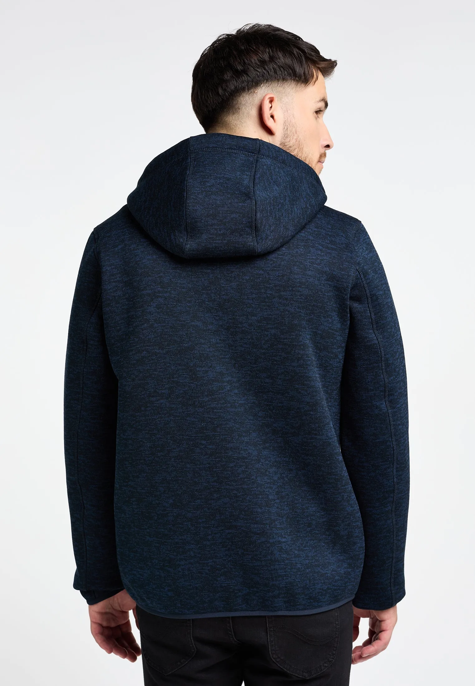 Icebound Men's Knitted Fleece Blouson Jacket