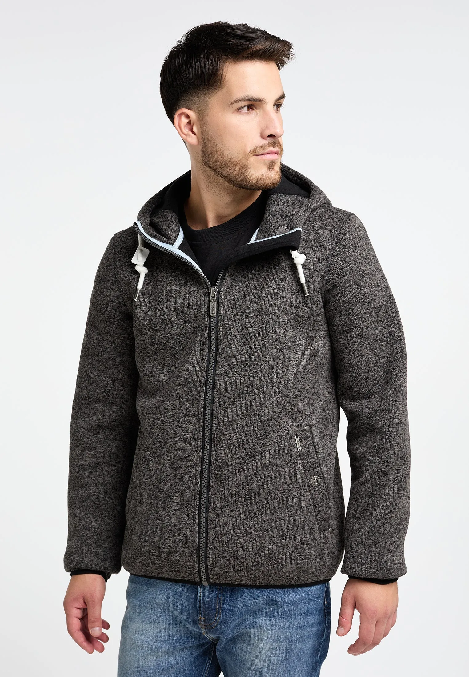 Icebound Men's Knitted Fleece Blouson Jacket
