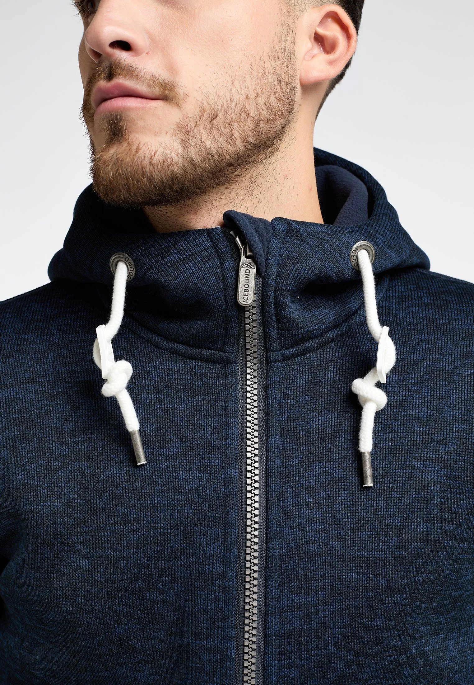 Icebound Men's Knitted Fleece Blouson Jacket