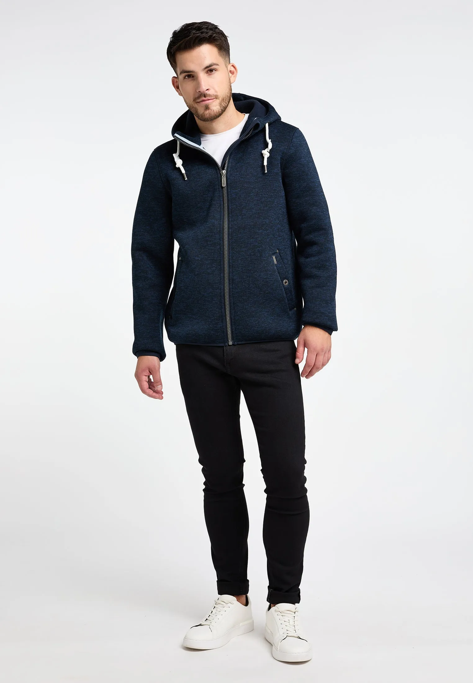 Icebound Men's Knitted Fleece Blouson Jacket