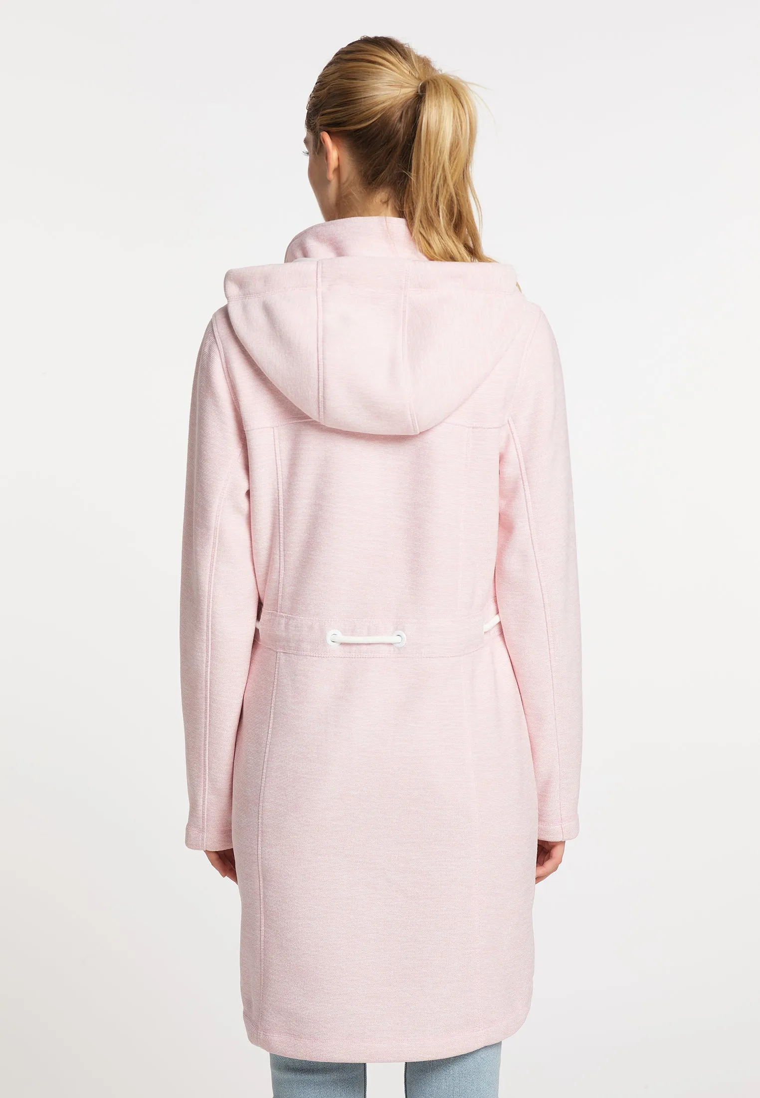 ICEBOUND Women's Knit Fleece Coat