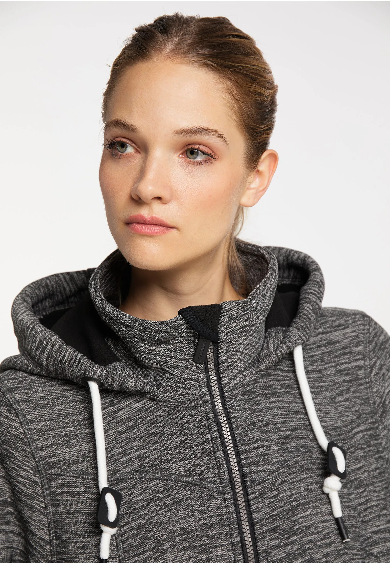 ICEBOUND Women's Knit Fleece Coat