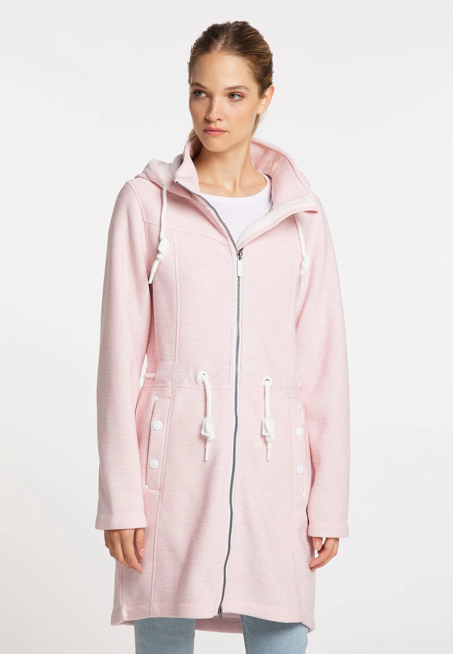 ICEBOUND Women's Knit Fleece Coat