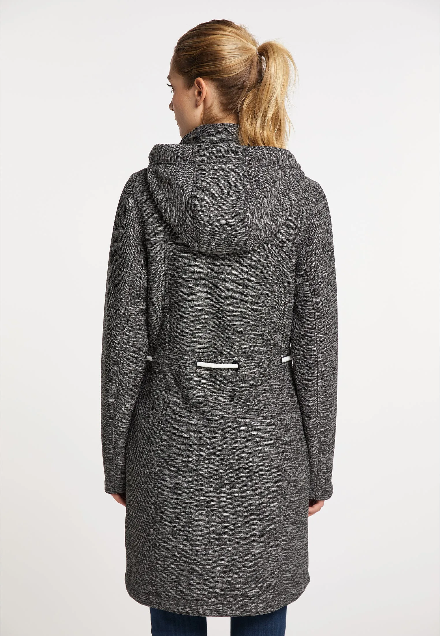 ICEBOUND Women's Knit Fleece Coat