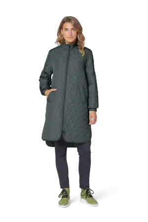 ILse Jacobsen Long Quilted Jacket Art06