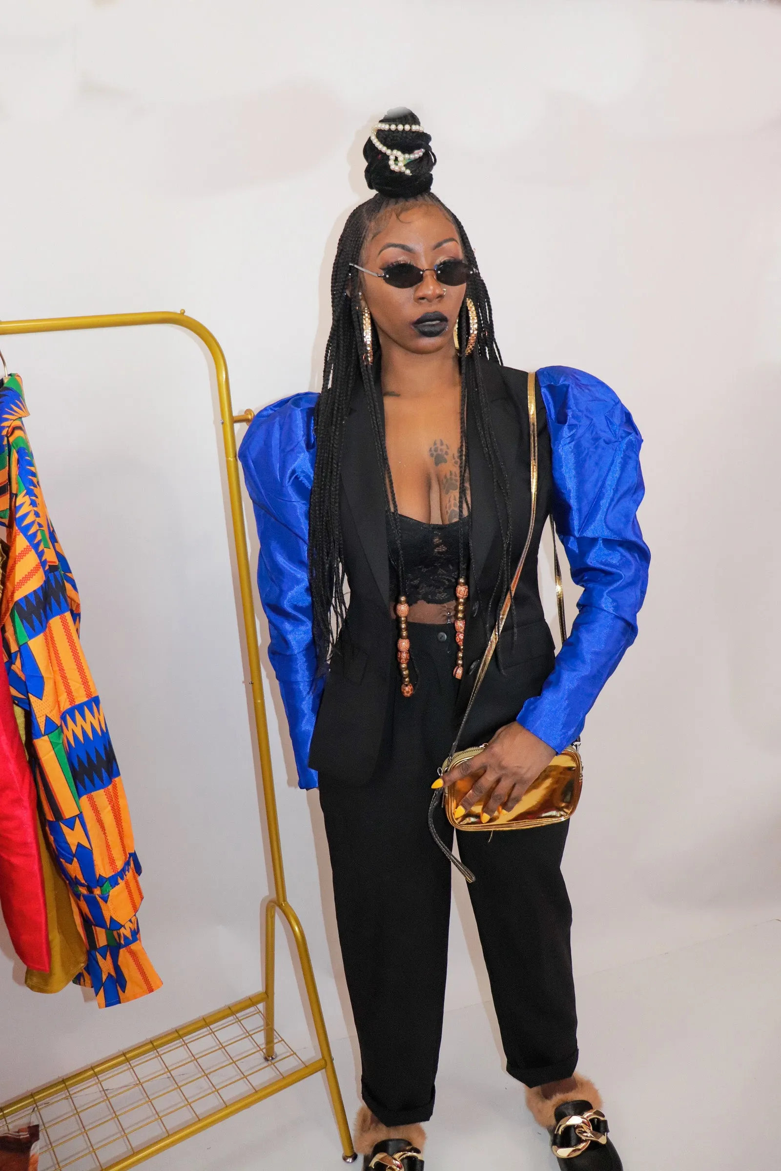 I’m the Boss Blazer (Blue)