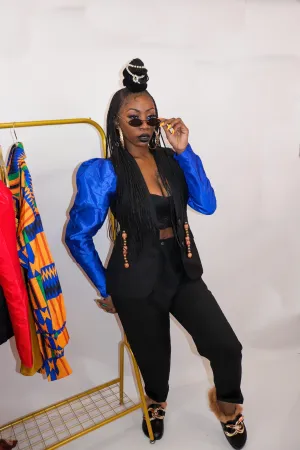 I’m the Boss Blazer (Blue)