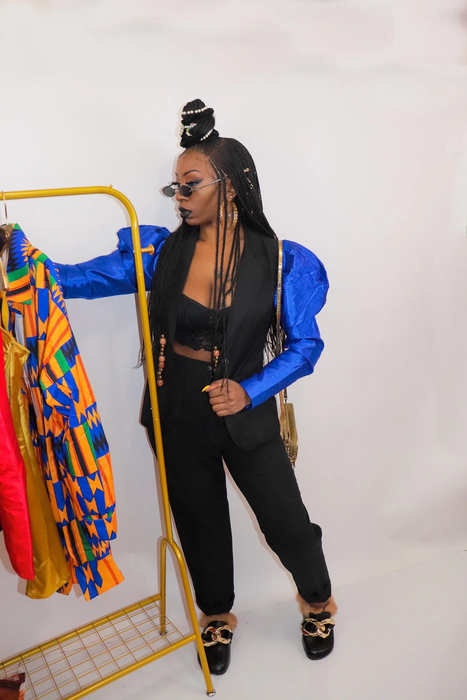 I’m the Boss Blazer (Blue)