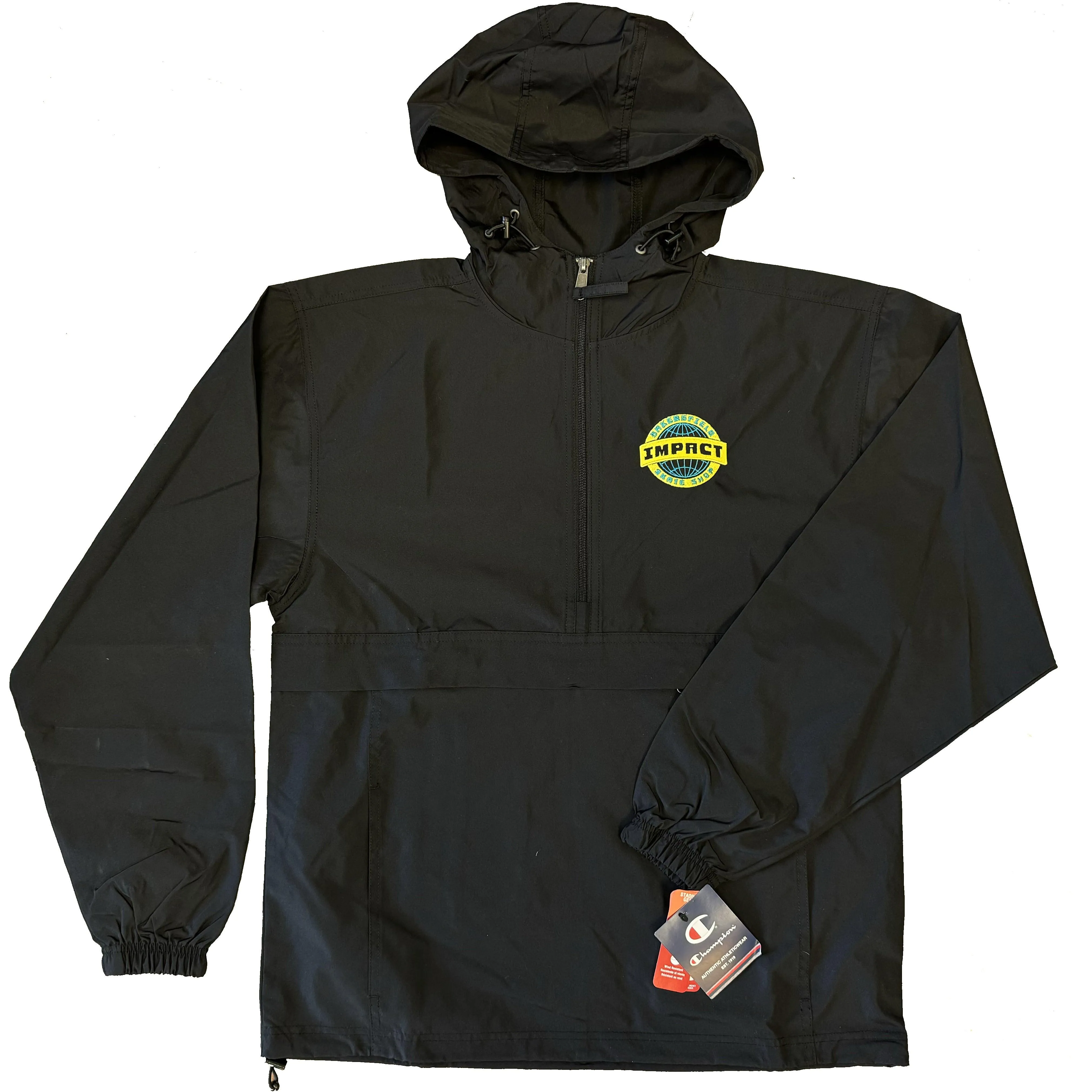 IMPACT 30 Years Anorak Jacket Black