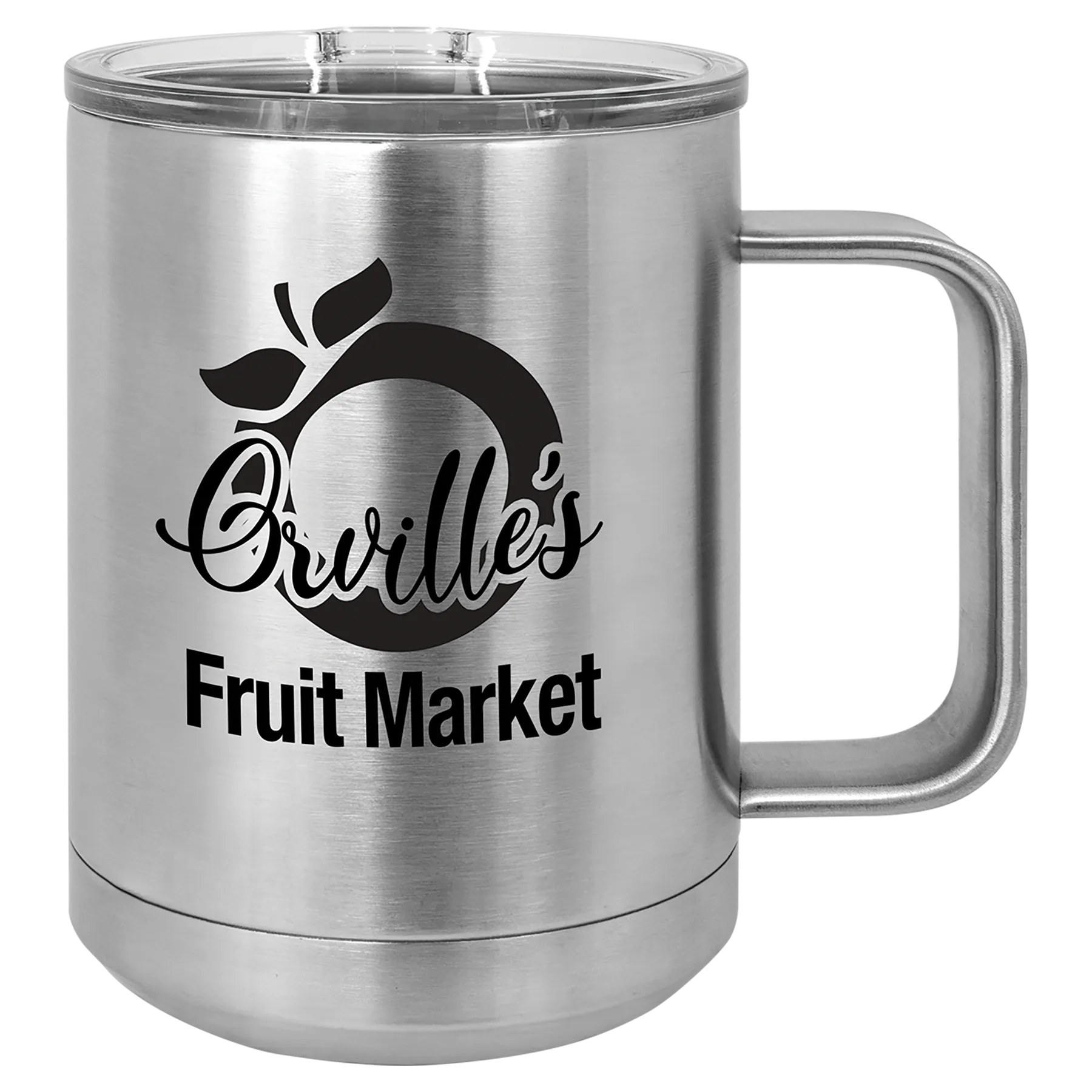 Insulated 15 oz Mug includes Slide Lid - 18 colors available