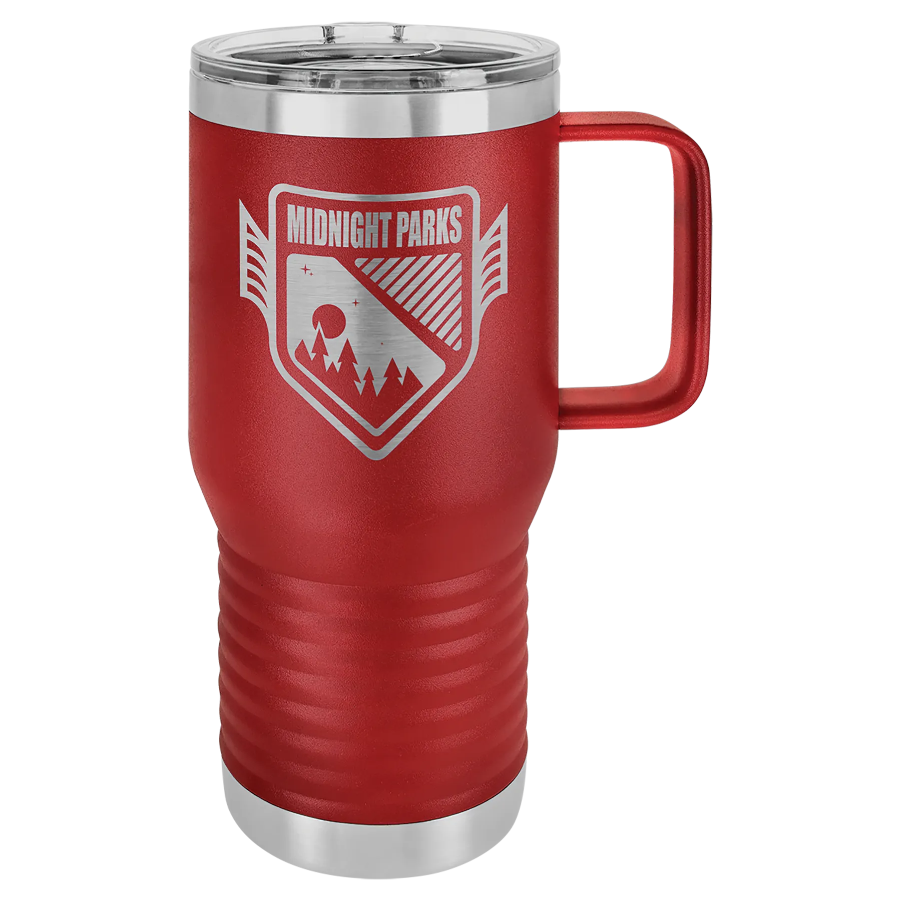 Insulated 20 oz Travel Mug includes Slide Lid - 18 colors available